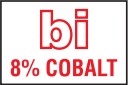 8% cobalt