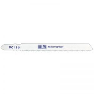 Пилки для лобзика MC12 bi WILPU 02501 00005 ― WILPU
