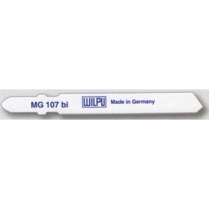 Пилки для лобзика MG107 bi WILPU 02521 00005 ― WILPU