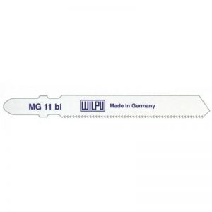 Пилки для лобзика MG11 bi WILPU 02551 00005 ― WILPU
