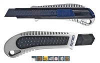 Нож строительный WCM004 PREMIUM  х 1шт/уп. метал.рукоятка, 18 мм, шт WILPU 5090300001